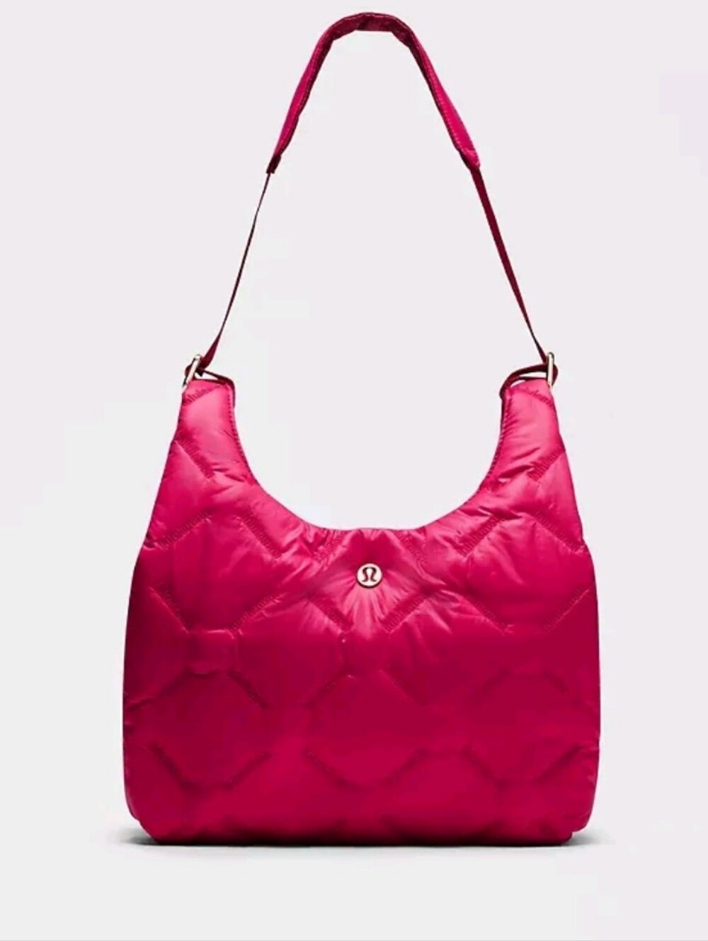 Lululemon-Quilty Pleasures Shoulder Bag  Mini 5L-Berry‎ Rumble